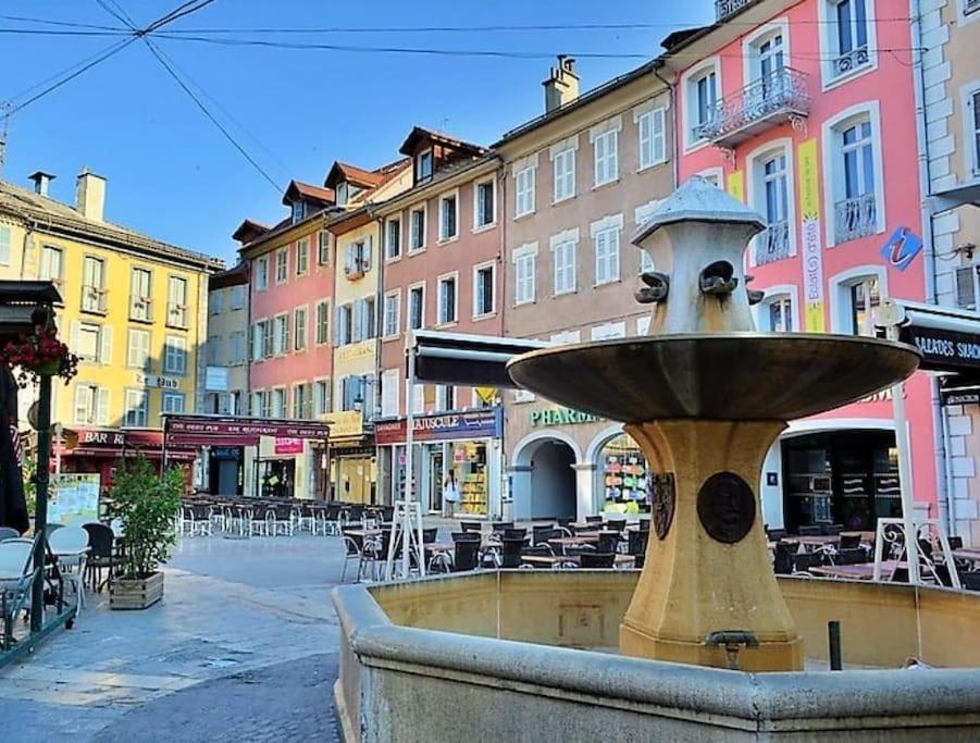 Gap Centre Ville - Joli Studio Dış mekan fotoğraf